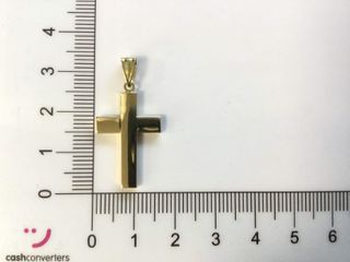 E624847-14 Crucifijo Oro 18K