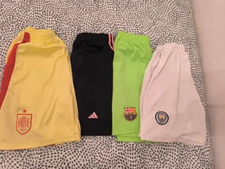 Pantalones de fútbol equipos usados vendo pak