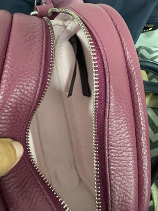 Bolso bandolera Tous Burdeos 