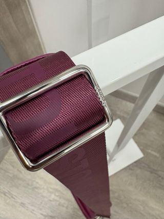 Bolso bandolera Tous Burdeos 