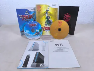 Juego Wii The Legend of Zelda: Skyward Sword