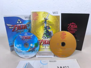 Juego Wii The Legend of Zelda: Skyward Sword