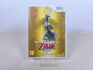 Juego Wii The Legend of Zelda: Skyward Sword