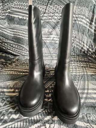 Botas piel ZARA  nuevas etiqueta T39