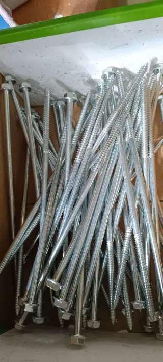 Tornillos para panel sándwich