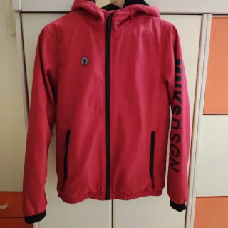 Chaqueta juvenil roja talla S