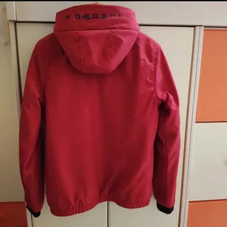 Chaqueta juvenil roja talla S