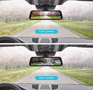 Espejo Retrovisor con CarPlay