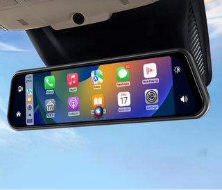 Espejo Retrovisor con CarPlay