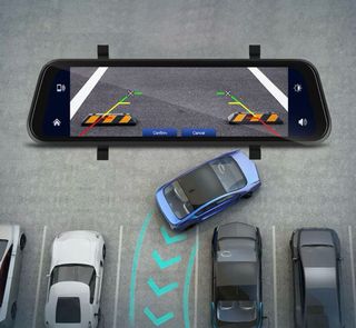 Espejo Retrovisor con CarPlay