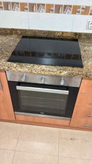 Cambio de vitrocerámica, horno y campana extractor
