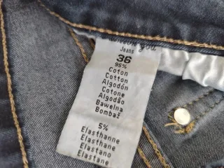 Pantalón vaquero mujer elástico