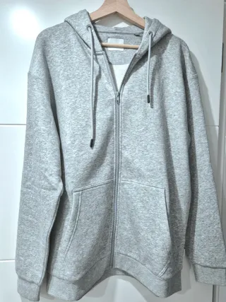 Sudadera Jack & Jones Gris Talla XL
