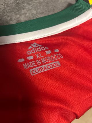 Camiseta Adidas Marruecos