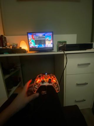 Controller RGB trasparente per Xbox One