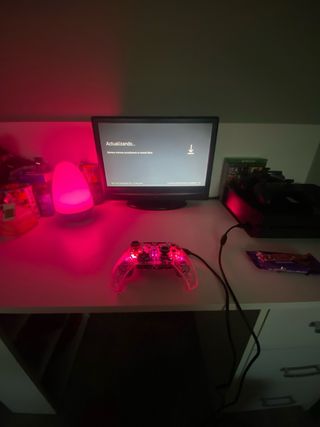 Controller RGB trasparente per Xbox One