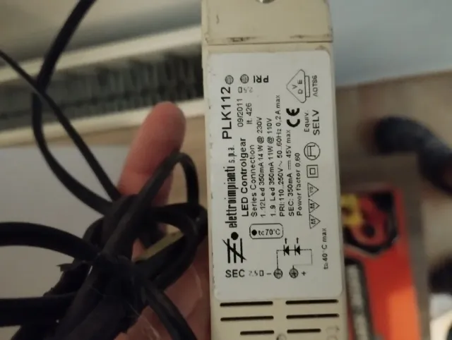 Estantería LED Cocina/salón almacenaje