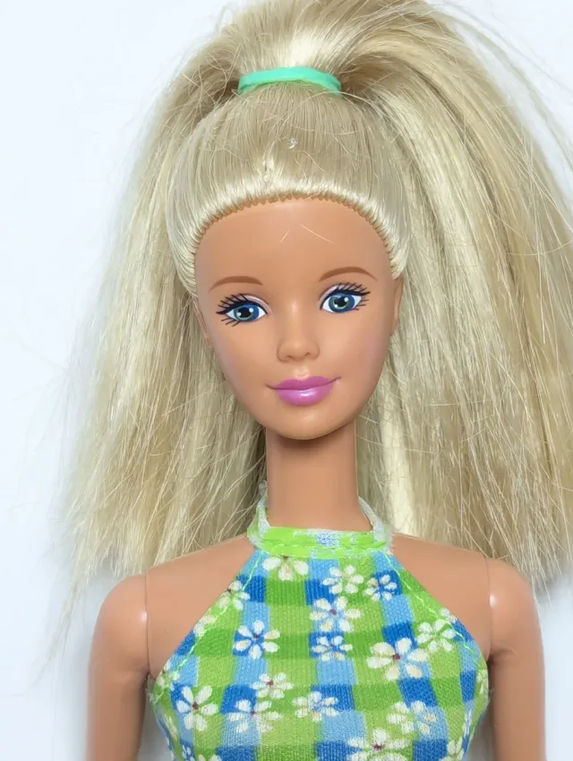 Barbie pretty in plaid