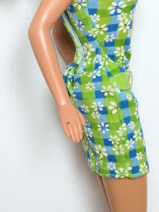 Barbie pretty in plaid