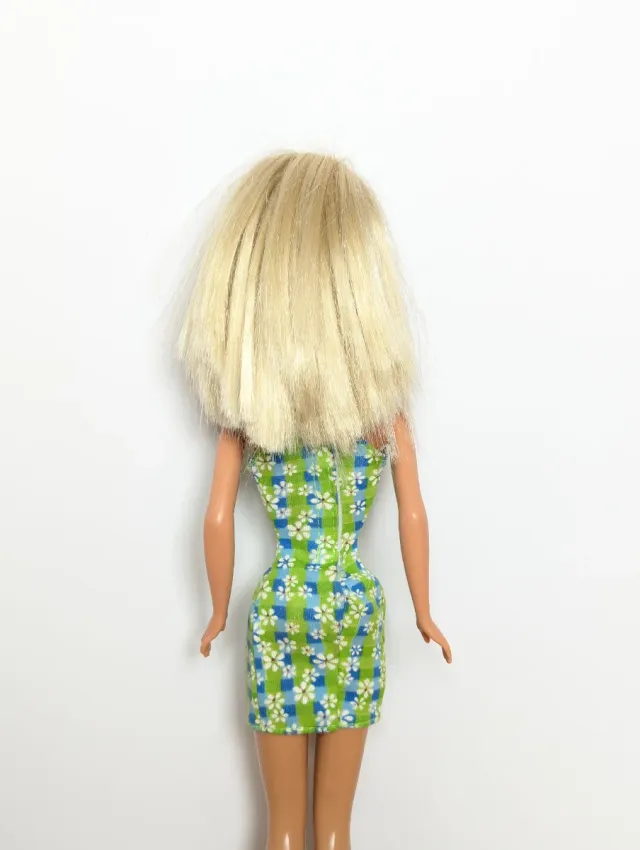 Barbie pretty in plaid