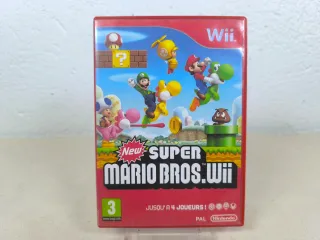 New Super Mario Bros. Wii