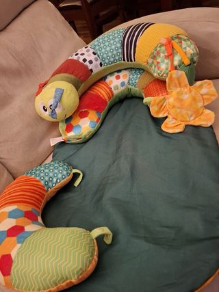 Tappeto gioco sensoriale bruco ne