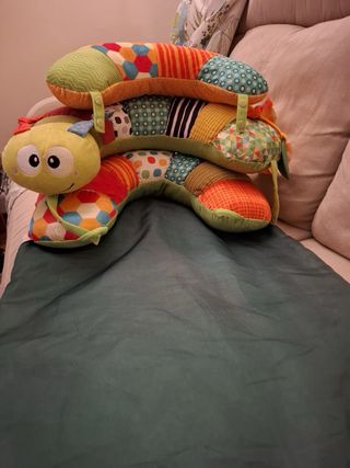 Tappeto gioco sensoriale bruco ne