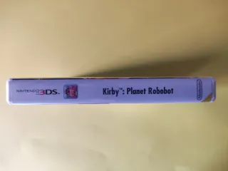Kirby Planet Robobot Nintendo 3DS