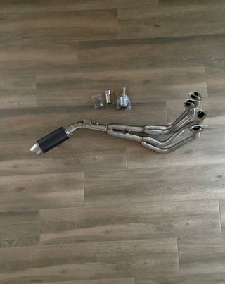 Línea Completa Escape SC Project Z900