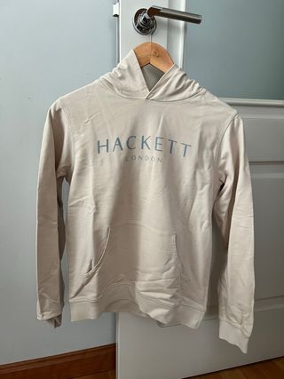 Sudadera Hackett London Talla M Beige