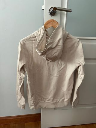 Sudadera Hackett London Talla M Beige