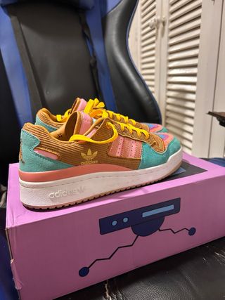 Zapatos Adidas Forum Los Simpson Talla 41