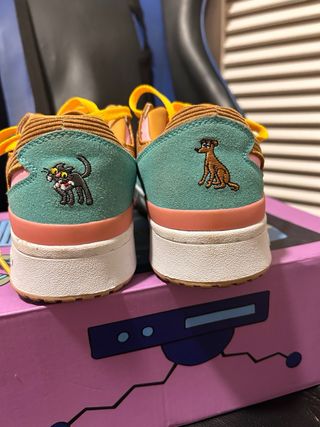 Zapatos Adidas Forum Los Simpson Talla 41