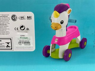Andador unicornio musical Fisher-Price
