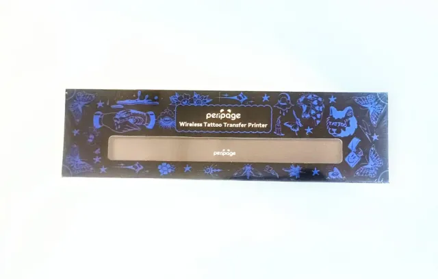 Peripage P90 Impresora Tattoo Inalámbrica A4