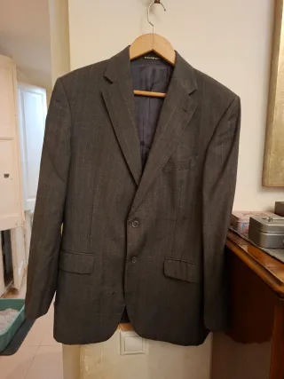 Americana Emilio Tucci Gris Hombre Corte Inglés