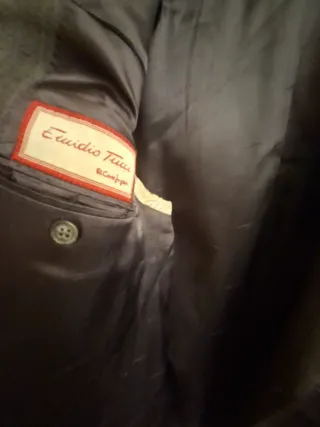 Americana Emilio Tucci Gris Hombre Corte Inglés