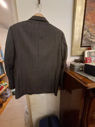Americana Emilio Tucci Gris Hombre Corte Inglés