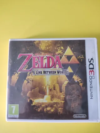 Zelda A Link Between Worlds Nintendo 3DS
