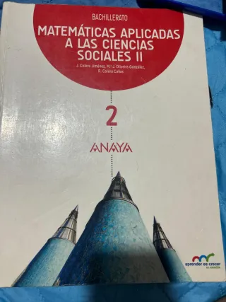 Matemáticas aplicadas a las Ciencias Sociales II.