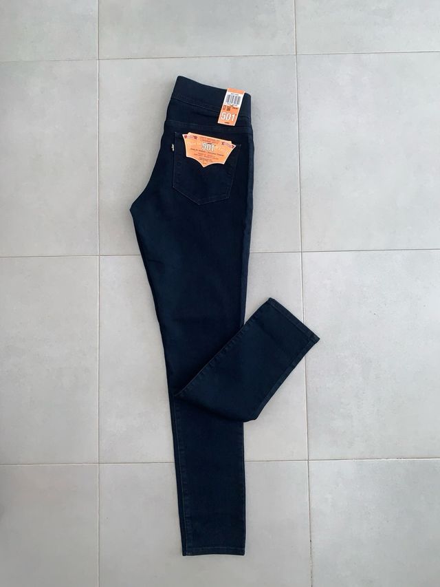 Vaqueros Levi's 501 modelo Leggings