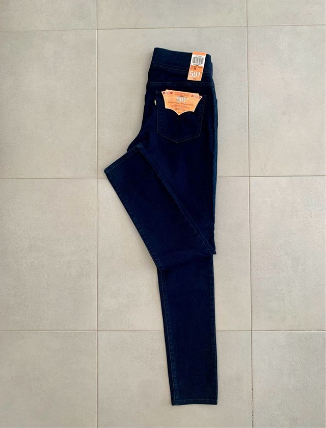 Vaqueros Levi's 501 modelo Leggings