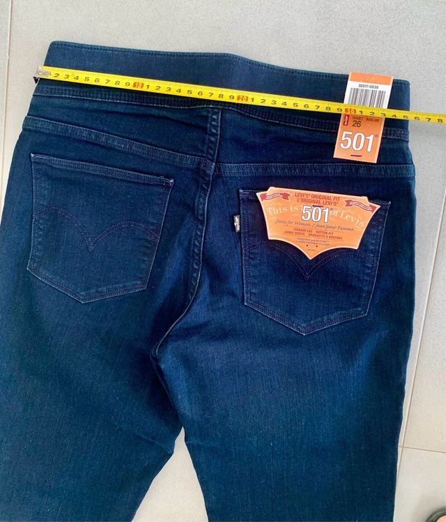 Vaqueros Levi's 501 modelo Leggings