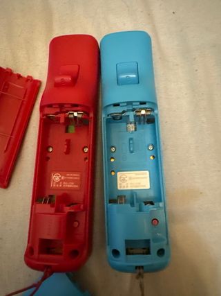 Mandos Wii MotionPlus Inside (Rojo y Azul)