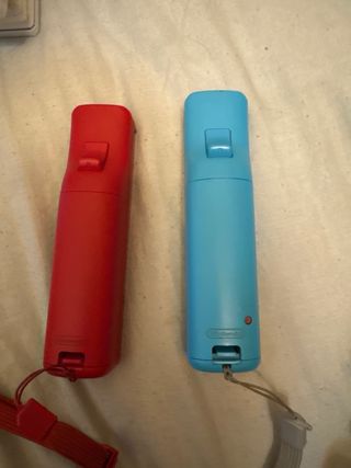 Mandos Wii MotionPlus Inside (Rojo y Azul)