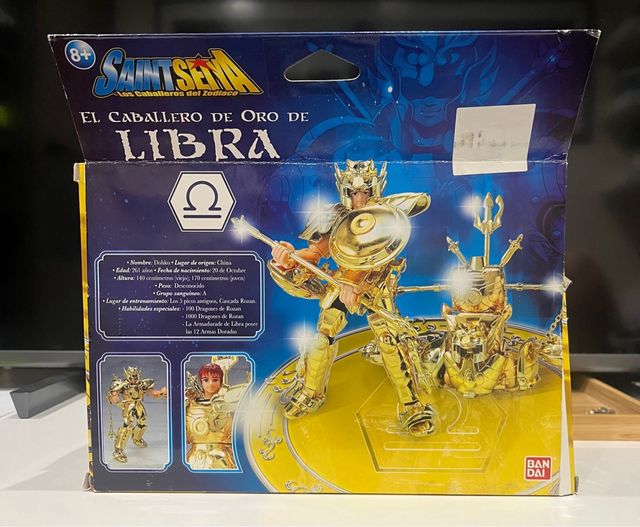 Saint Seiya Dohko Libra Bandai 2006
