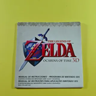 Zelda Ocarina of Time Nintendo 3DS