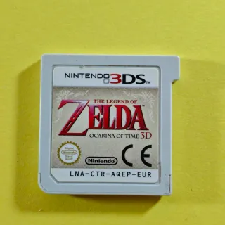 Zelda Ocarina of Time Nintendo 3DS