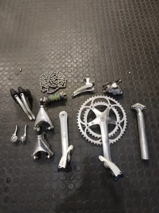 Grupo Campagnolo C Record Delta Completo