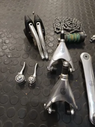 Grupo Campagnolo C Record Delta Completo
